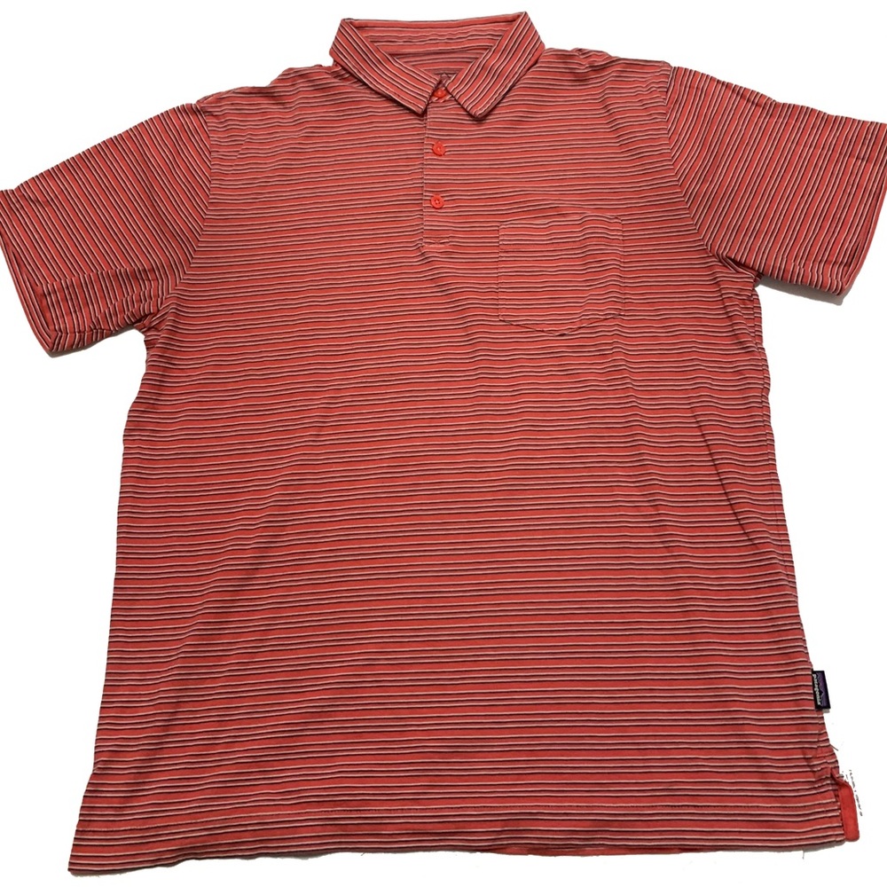 M / Patagonia Squeaky Clean Polo